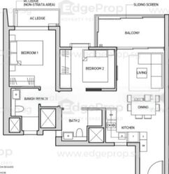 Midtown Bay (D7), Apartment #547667751